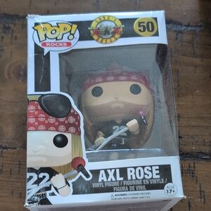 Funko Pop Rocks Axl Rose with Red Bandana